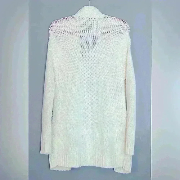 Belldini Ivory Cardigan Sweater (Y6) - Picture 3 of 6